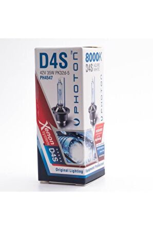 D4s 8000k Xenon Far Ampulü Ph4547