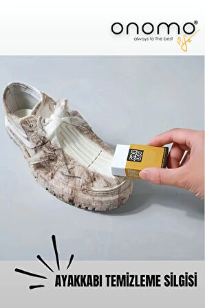 Life Ayakkabı Temizleme Silgisi Spor & Deri & Süet Ayakkabı Bakım Silgisi