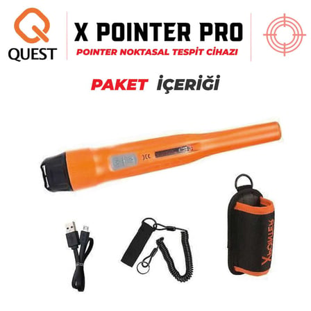 XPointer Pro Su Geçirmez El Dedektörü