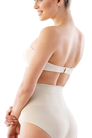 Yüksek Bel Seamless Pantolon Slip Korse Siyah Yeni Sezon