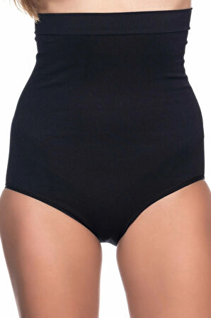 Kadın Siyah Slip Korse