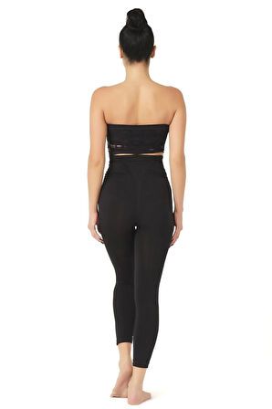 Siyah 3810 Tayt Korse