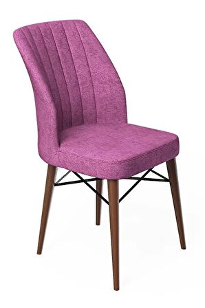 Rovena Lera Meşe 70x110 Sabit Mdf Yemek Odası Takımı 4 Adet Sandalye