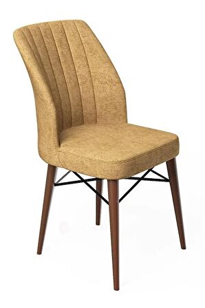 Rovena Lera Barok 70x110 Sabit Mdf Yemek Odası Takımı 4 Adet Sandalye