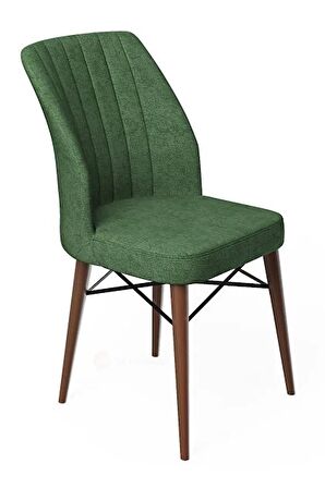 Rovena Lera Barok 70x110 Sabit Mdf Yemek Odası Takımı 4 Adet Sandalye
