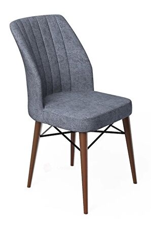 Rovena Neri Barok 70x110 Sabit Suntalam Yemek Odası Takımı 4 Adet Sandalye