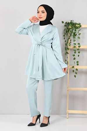 Saten Kombin Mint 10658
