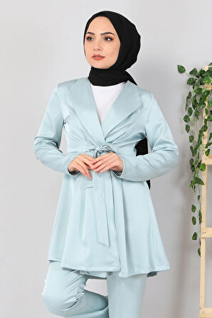 Saten Kombin Mint 10658