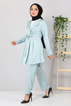 Saten Kombin Mint 10658