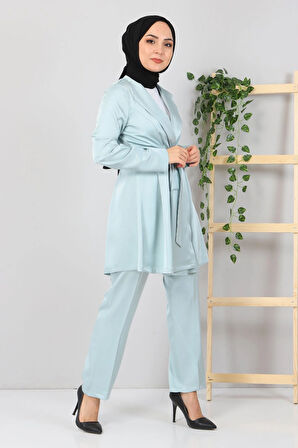 Saten Kombin Mint 10658