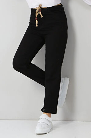 Boyfriend Kot Pantolon Siyah 5999