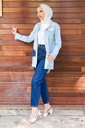 Dar Paça Kot Pantolon Koyu Kot 6035