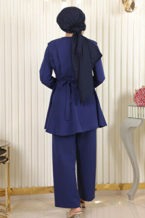 Zincir Kemerli Takım İndigo 18001