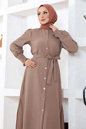 Yırtmaç Detaylı Takım Vizon MSW19233-5