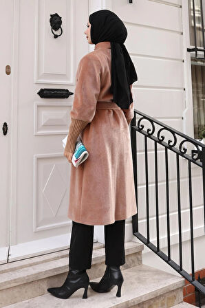 Broş Detaylı Kaban Taba 19279