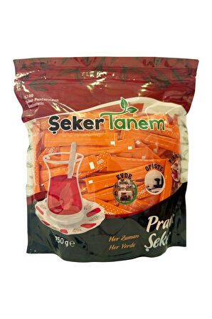 Şeker Tanem Stick Toz Şeker Turuncu Baskılı 3 gr x 250li 750 gr