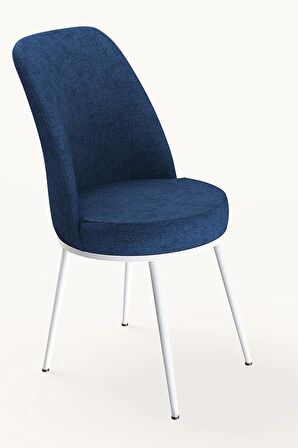 Rovena Bade Beyaz 70x114 Açılabilir Mdf Yemek Odası Takımı 4 Adet Sandalye