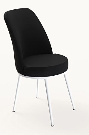 Rovena Bade Beyaz Mermer 70x114 Açılabilir Mdf Yemek Odası Takımı 6 Adet Sandalye