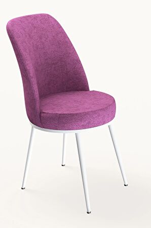 Rovena Sona Beyaz 70x114 Açılabilir Suntalam Yemek Odası Takımı 6 Adet Sandalye