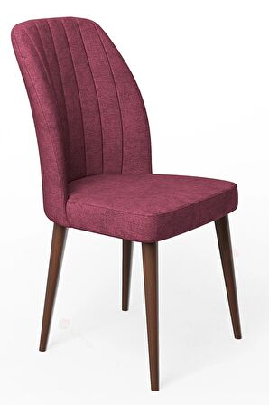 Rovena Lucca Meşe 70x114 Açılabilir Suntalam Yemek Odası Takımı 4 Adet Sandalye