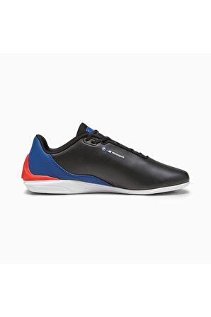  Puma Erkek Siyah-Mavi-Kırmızı  Bmw M Motorsport Drift Cat Decima Spor Ayakkabı VO30730405