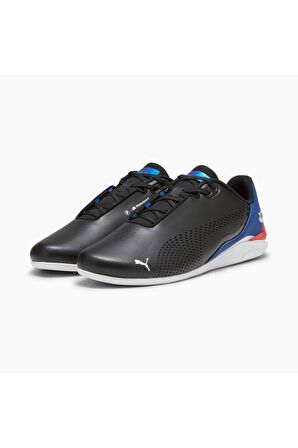  Puma Erkek Siyah-Mavi-Kırmızı  Bmw M Motorsport Drift Cat Decima Spor Ayakkabı VO30730405
