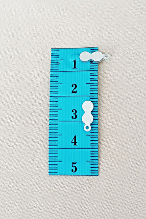 Oya Abiye Bileklik Kolye Pleksi Metalik Plastik Pul Gümüş Renk 24 gram 300 adet - BNC568