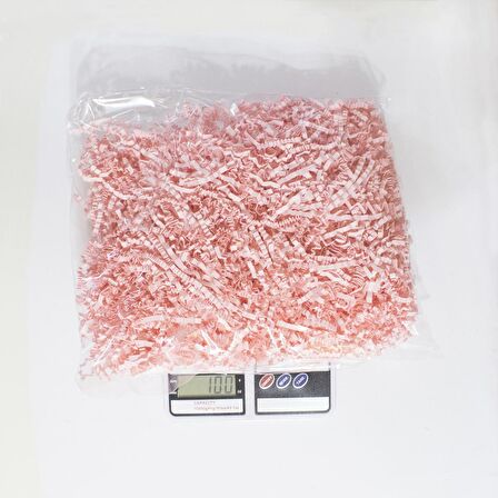 Zikzak kırpık kağıt PEMBE 100gr. LÜX KALİTE