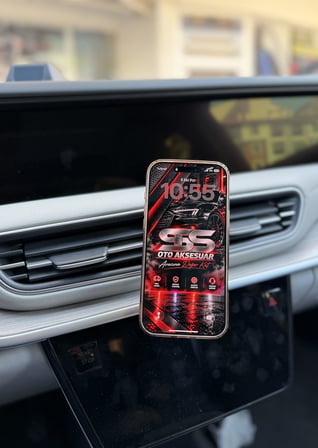 Togg  T10X 2025 ve Sonrası Araç Içi Premium Telefon Tutucu - Araba Telefon Tutacağı Havalandırma Için