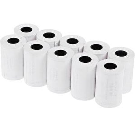 58x30 mm Pompa Termal Rulo 1 Paket 10 Adet