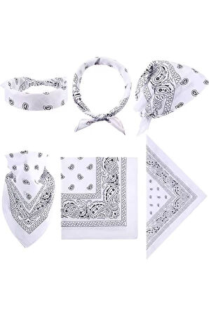 Şal Desenli, Etnik desen bandana seti