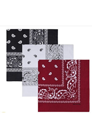 Şal Desenli, Etnik desen bandana seti