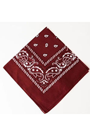 Şal Desenli, Etnik desen bandana seti