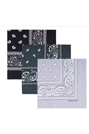 Şal Desenli, Etnik desen bandana seti