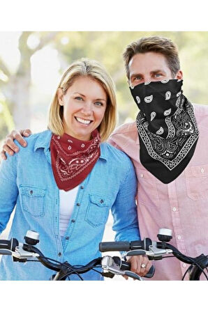 Şal Desenli, Etnik desen bandana seti