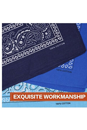 Şal Desenli, Etnik desen bandana seti