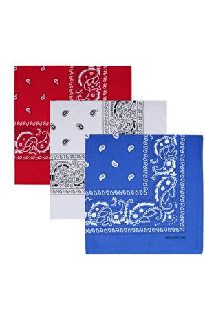 Şal Desenli, Etnik desen bandana seti
