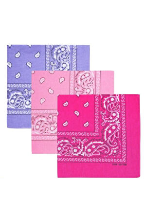 Şal Desenli, Etnik desen bandana seti