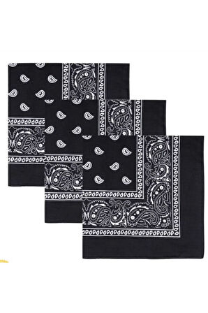 Şal Desenli, Etnik desen bandana seti