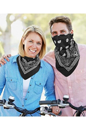 Şal Desenli, Etnik desen bandana seti