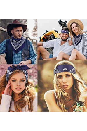 Şal Desenli, Etnik desen bandana seti