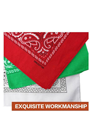 Şal Desenli, Etnik desen bandana seti