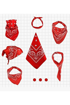 Şal Desenli, Etnik desen bandana seti