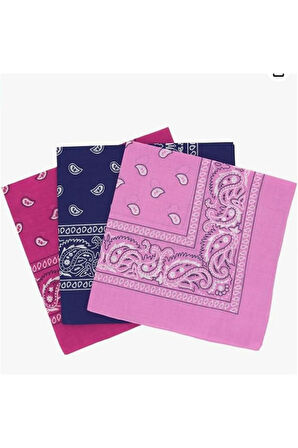Şal Desenli, Etnik desen bandana seti