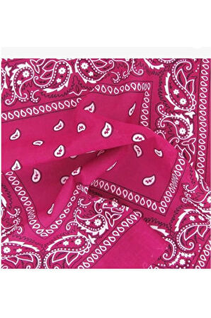 Şal Desenli, Etnik desen bandana seti