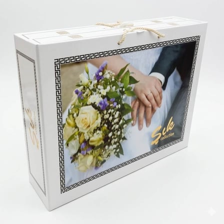Şık 11 Parça Gömlek Pijama Full Damat Seti