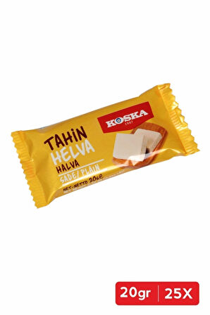 Koska Mini Sade Helva 20gr x 25 adet