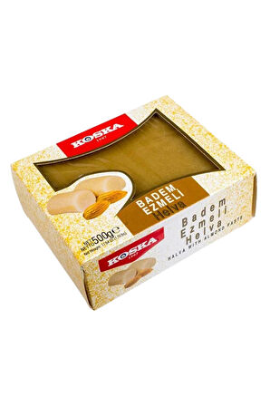 Koska Badem Ezmeli Helva 500 gr