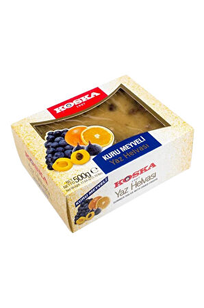 Koska Kuru Meyveli Helva 500 gr