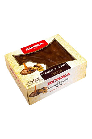 Koska Cevizli Karamelli Helva 500 gr